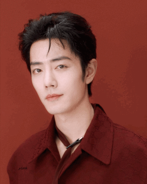 人气巨星肖战今日gucci最新广告大片出炉啦太帅了吧