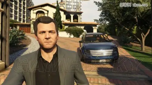 侠盗猎车手5gta5让富兰克林或崔佛进去麦克家方法