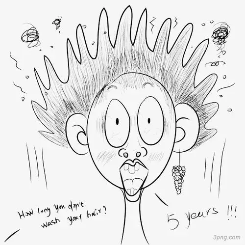 表情夸张惊讶的人png素材透明免抠图片-动植人物