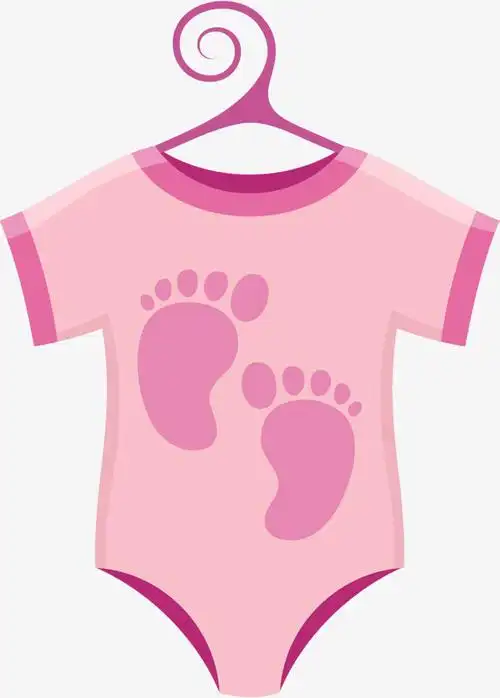 卡通衣服卡通粉色短袖衣服