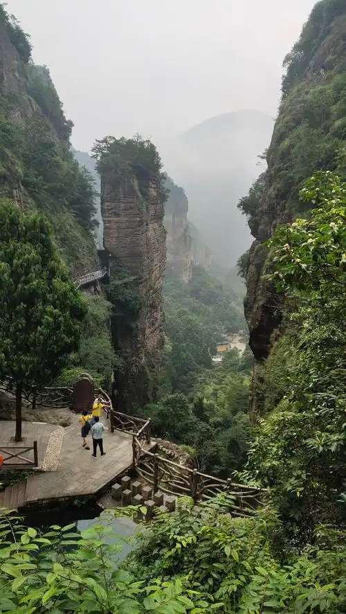 断肠崖神雕侠侣取景地