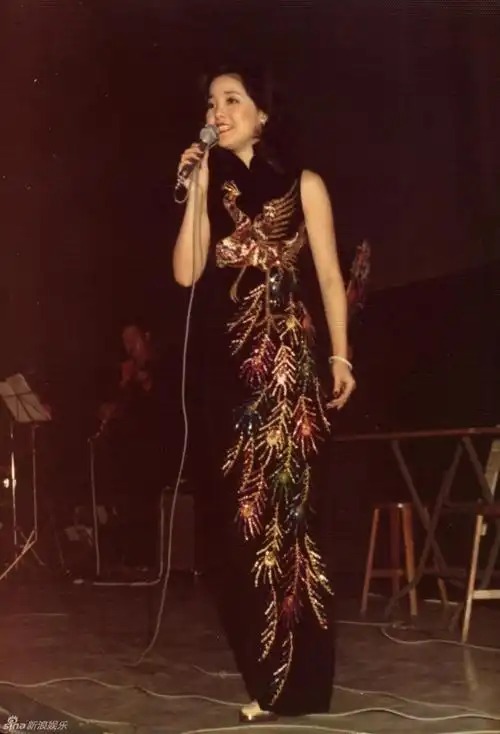 邓丽君气质写真 娇俏少女蜕变巨星