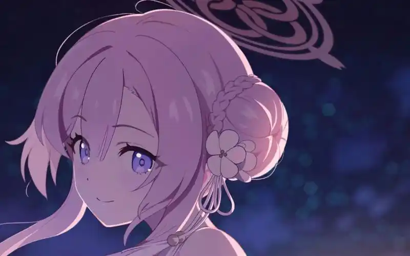 【碧蓝档案】竖屏/4k60 泳装三森 l2d 手机用动态壁纸