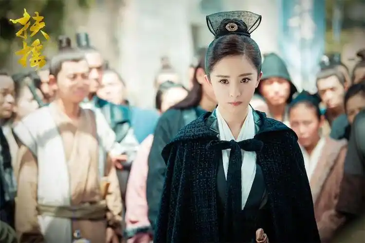 古装剧10个无效女扮男装赵丽颖唐嫣用胡子敷衍鞠婧祎杨幂五官哪像男人