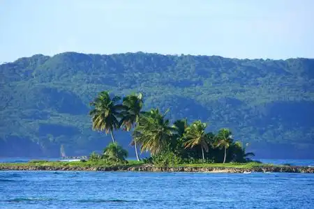 桑给巴尔岛附近的小岛图片