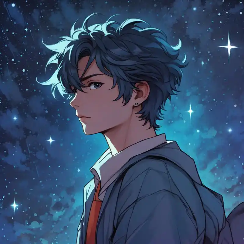 水瓶座男生帅气头像😎 有没有水瓶座的帅哥们想要换个新头像呀