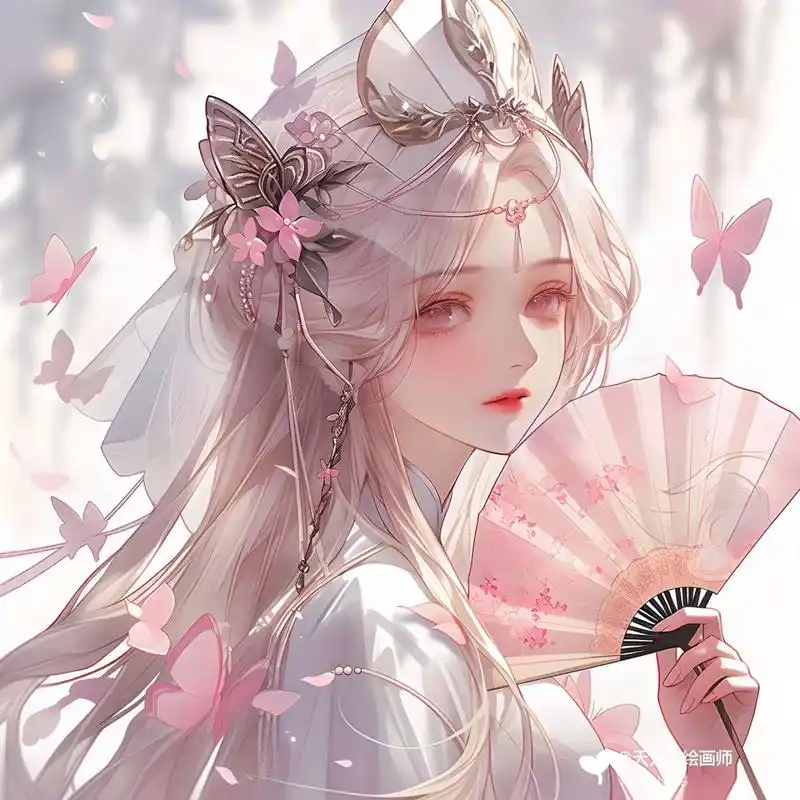 仙气飘飘的古风头像,我好爱呀!