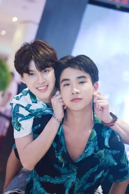 不期而爱 泰剧 pete ae