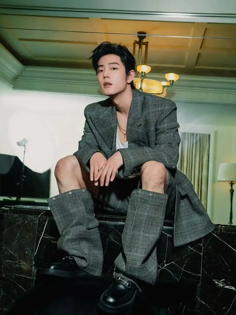 腿毛…… #肖战 - 抖音