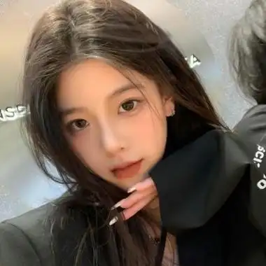 超甜超仙超可爱女生头像真人有谁喜欢随便拿走了