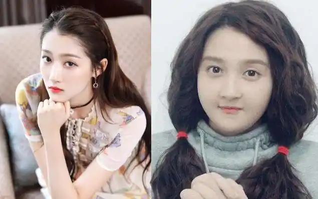 有种整容叫关晓彤长胖增重成180斤胖妹意外变全网最美