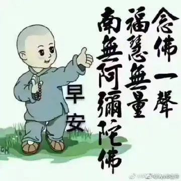 礼敬师兄们早安吉祥 感恩各位善知识 南无阿弥陀佛 句句佛号送来清晨