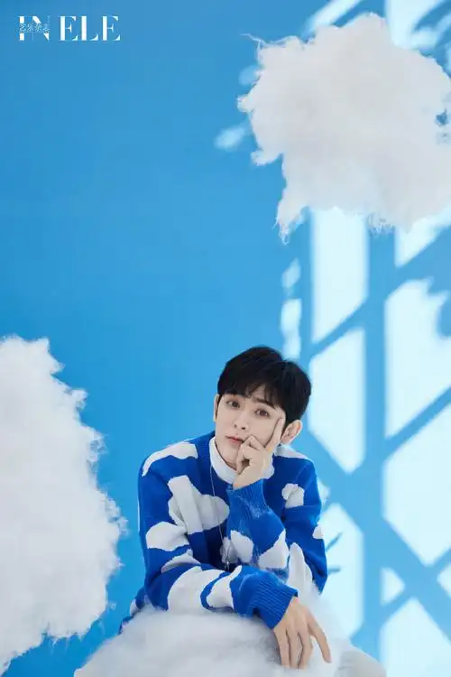 李欣泽俊朗帅气写真图片46