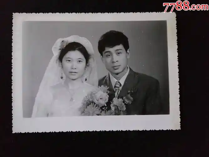 婚纱照结婚照半身像125厘米9厘米