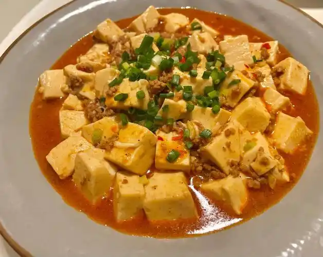 家常菜火辣辣的麻婆豆腐