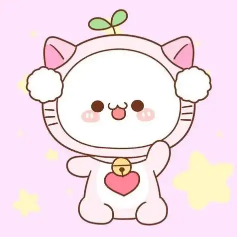 阮音:那年今天我们一起换头像.萌萌.可爱.堆糖美好生活研究所