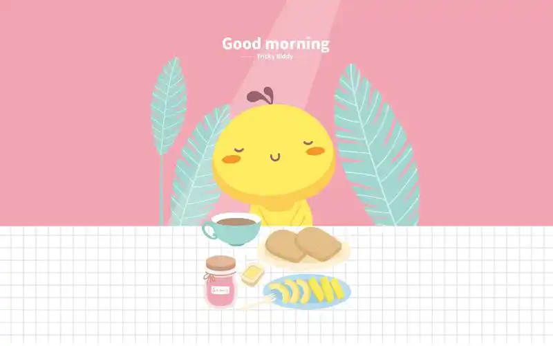 油爆叽丁可爱日常,高清图片,电脑桌面-壁纸族