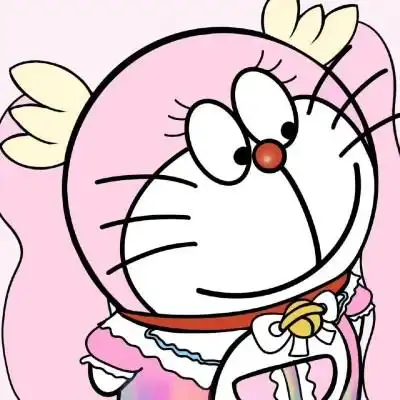 哆啦a梦可爱搞怪六人团头_动漫头像_头像屋