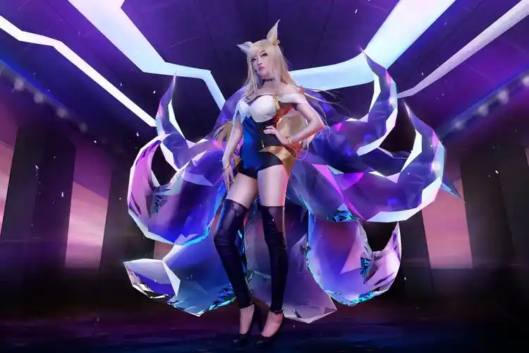 lol英雄联盟kda女团阿狸cosplay8