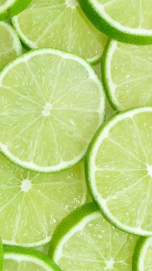 青柠养眼清爽个性摄影,食物-手机壁纸
