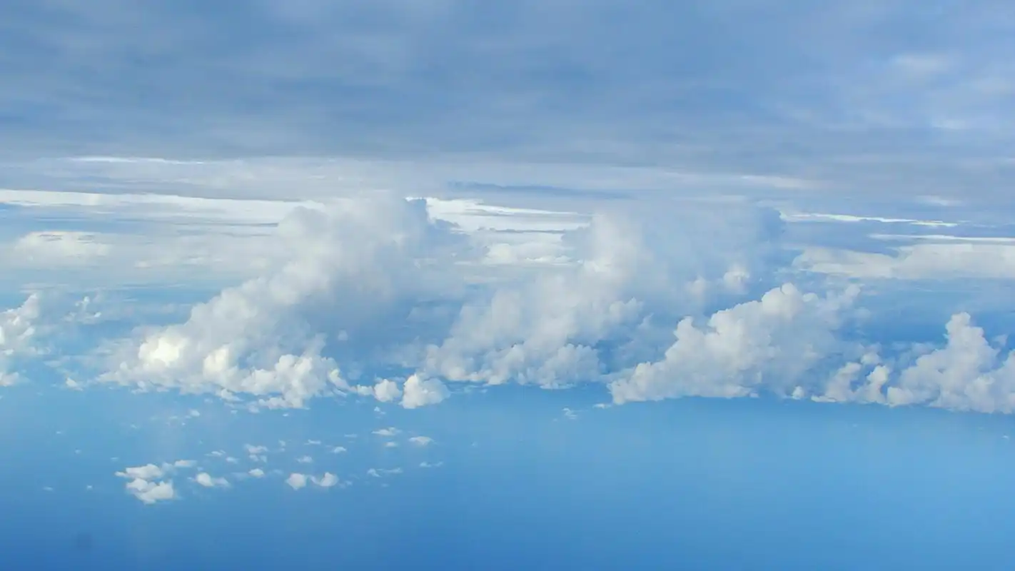 美丽的蓝天白云唯美意境天空图片桌面壁纸 第一辑高清大图预览1920x10