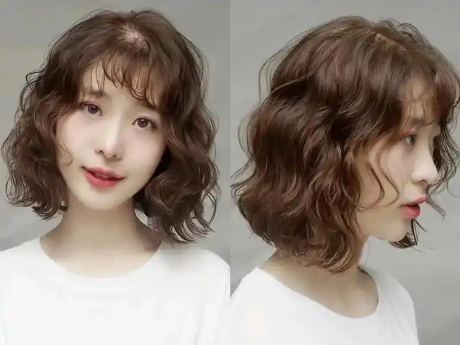 短发蛋蛋卷推荐,好看显脸小
#慵懒法