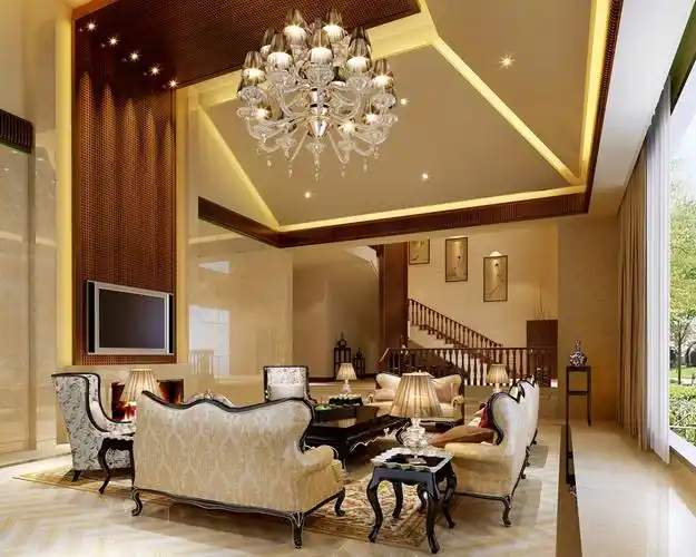 谁说豪宅一定要欧式多种风格的豪宅装修图片