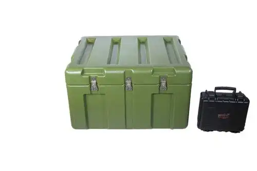 派力肯塘鹅大型军用滚塑空投箱