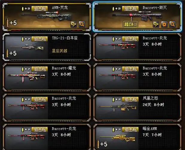 21v穿越火线账号全背包 双英雄角色 双烈龙四修罗加成 千万不要开挂哦