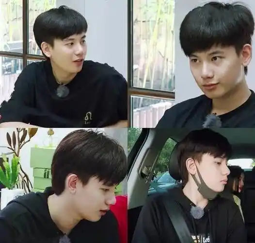 胡先煦陈立农就是两个小朋友,扩音器恶搞王彦霖玩得好开心呀_王大爷