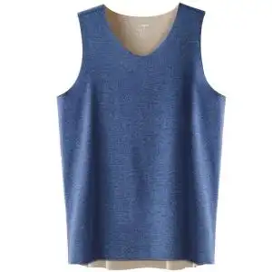 恒源祥保暖背心男士秋衣无痕打底衫