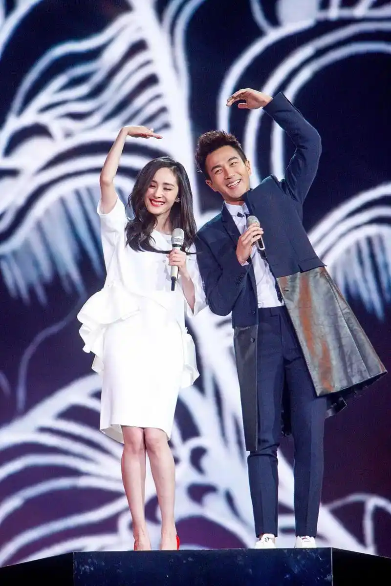 杨幂魏大勋恋情