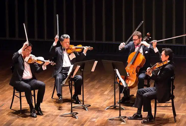 活动照片-上海四重奏·全套贝多芬弦乐作品音乐会