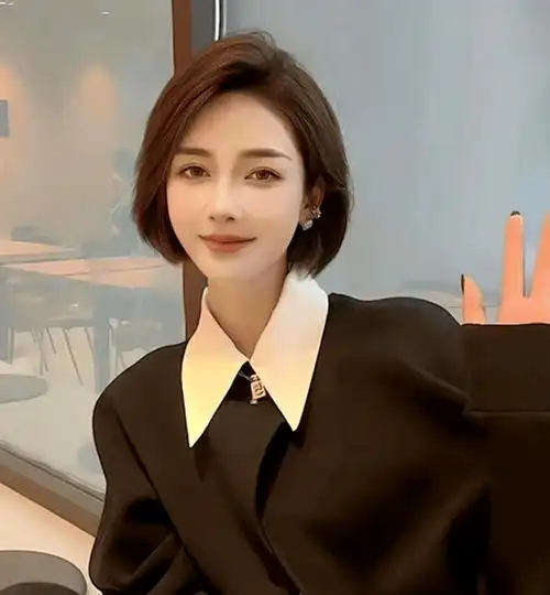 夏天尽量避开这4种"大妈发型",再美也老土丑_女性_头发_齐刘海