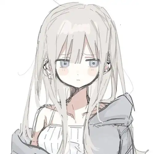 简约动漫女生头像