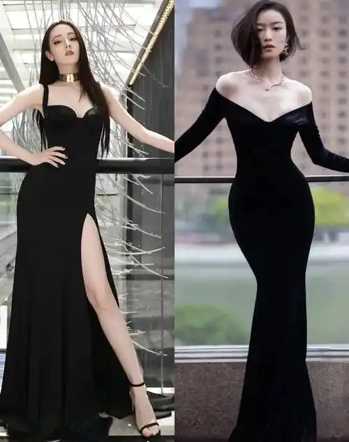 内娱好身材系列,迪丽热巴,倪妮,吉娜_显得_曲线_照片