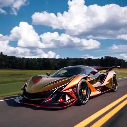 太阳神阿波罗 - 热爱跑车 - 图虫