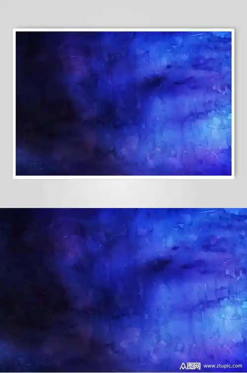 紫色深蓝色渐变水彩纸质纹理图片素材