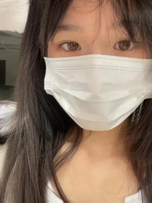 戴口罩的照片都好喜欢