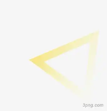 三角形png素材透明免抠图片装饰效果