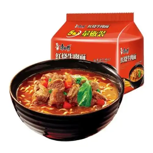 康师傅红烧牛肉面$6.99,9694现货可邮