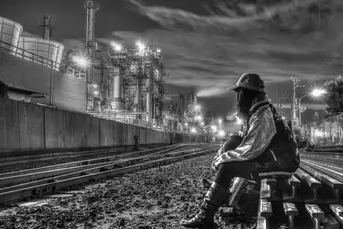 当你习惯一个人扛下所有就懂了