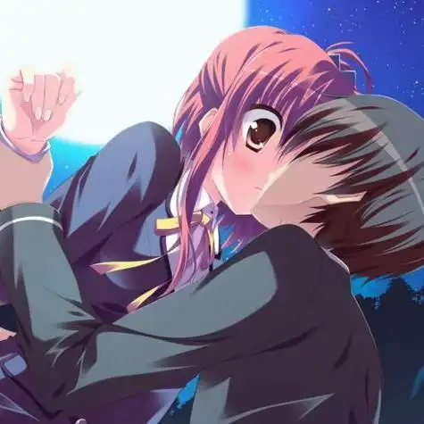 二次元头像亲吻图片 头像图片大全 -【爱个性】