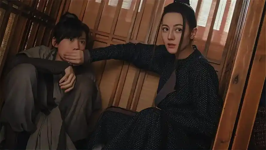 这是什么神仙古装剧!迪丽热巴男装太帅了,加上吴磊这阵容爱了