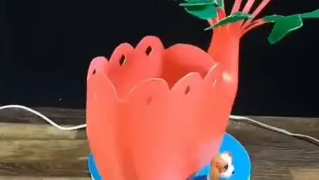 洗衣液桶改造花盆收纳盒节能环保 #实用生活妙招废物利用 #创意手工变