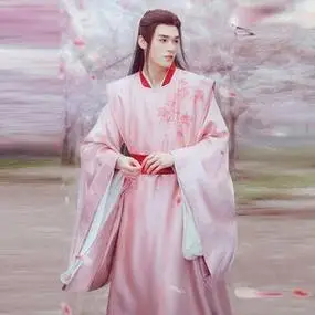 山河令阿絮温客行影视古装周子舒汉服古装古装cos服温大善人同款