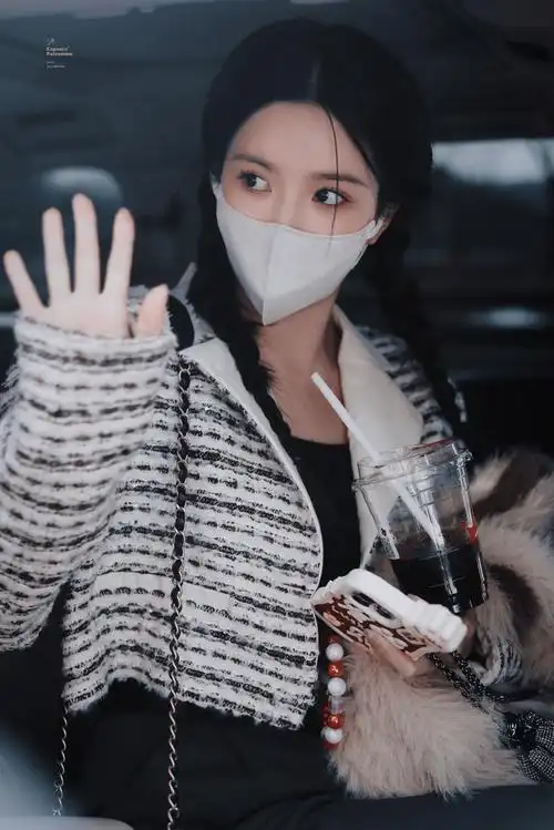 双马尾麻花辫小宁@刘些宁