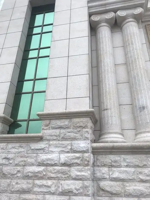 园林外墙 石材干挂