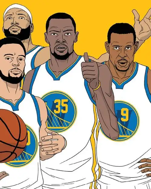 漫画版金州勇士