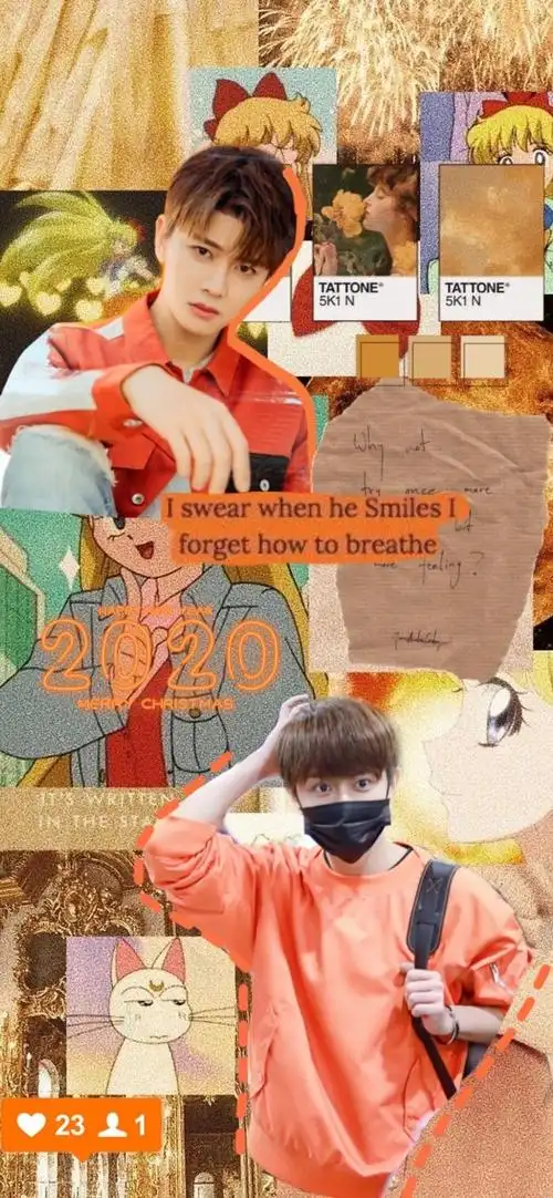 任嘉伦拼贴壁纸/手机壁纸/锁屏壁纸/爱豆壁纸/锦衣之下